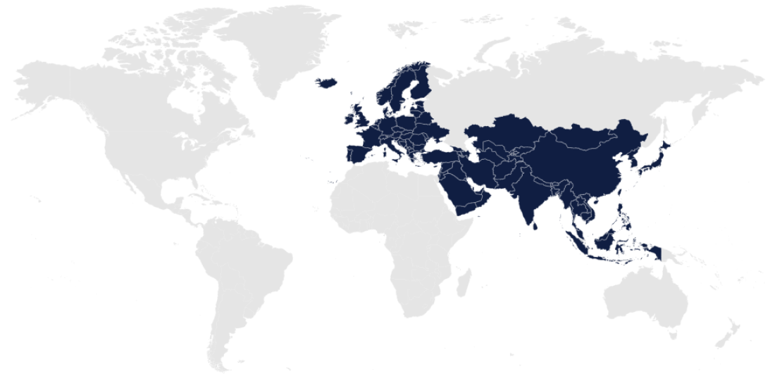 Source of Europe Map
